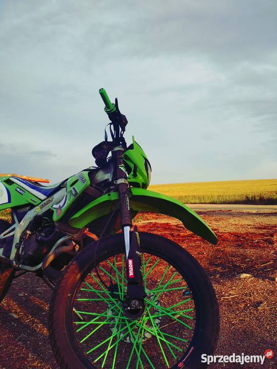 Derbi Senda R 50 uszkodzona Mońki sprzedam