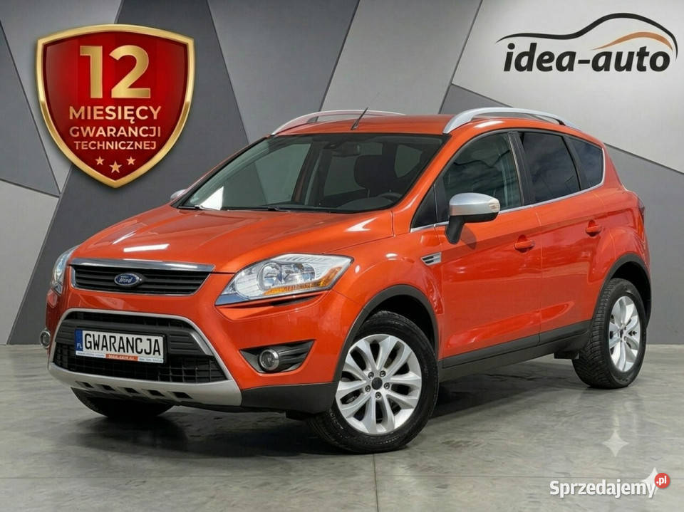 Ford Kuga FILMTITANIUMSerwisowanyRoczna 4/5 Kuga Suchy Las