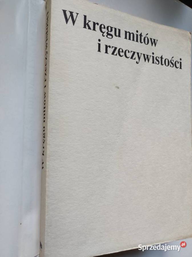 W kręgu mitów i rzeczywistości 1988 adwiga Pozostałe Kultura i Rozrywka Kielce