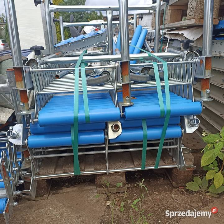 Podajniki rolkowestół rolkowyrolotok magazynowy Szczecin