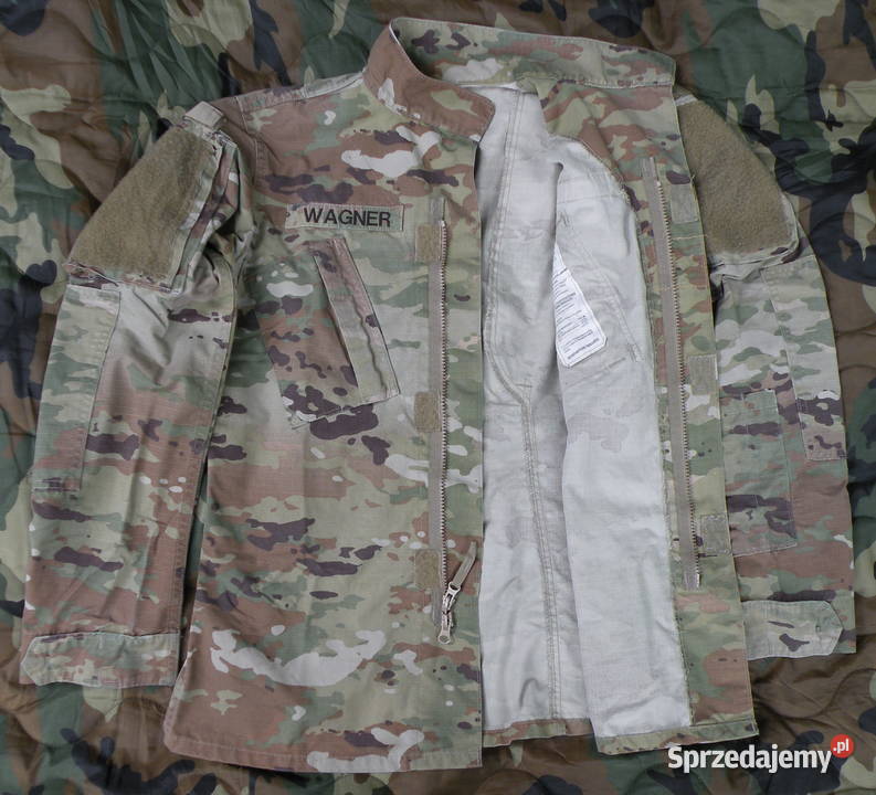Bluza ACU multicam OCP 33 long dolnośląskie Wrocław