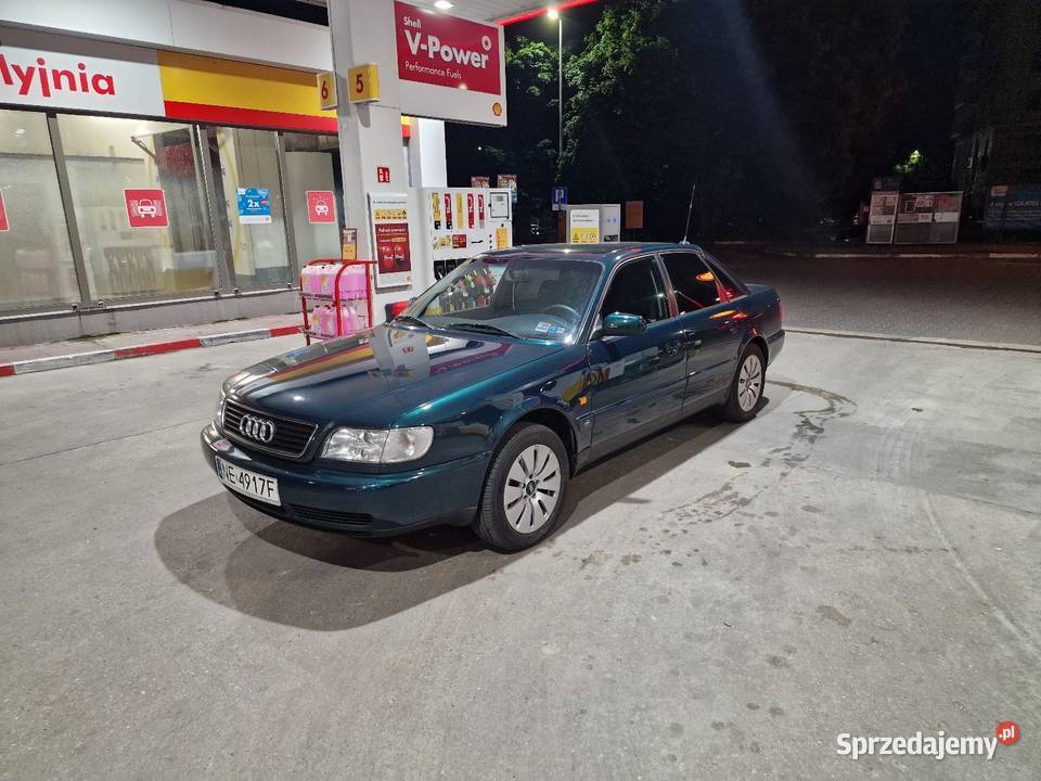Audi a6 c4 25 r5 6 biegów 140hp