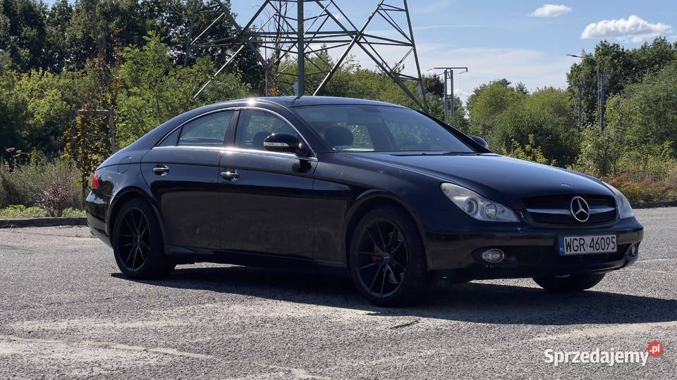 Mercedes CLS 500 z LPG Płock