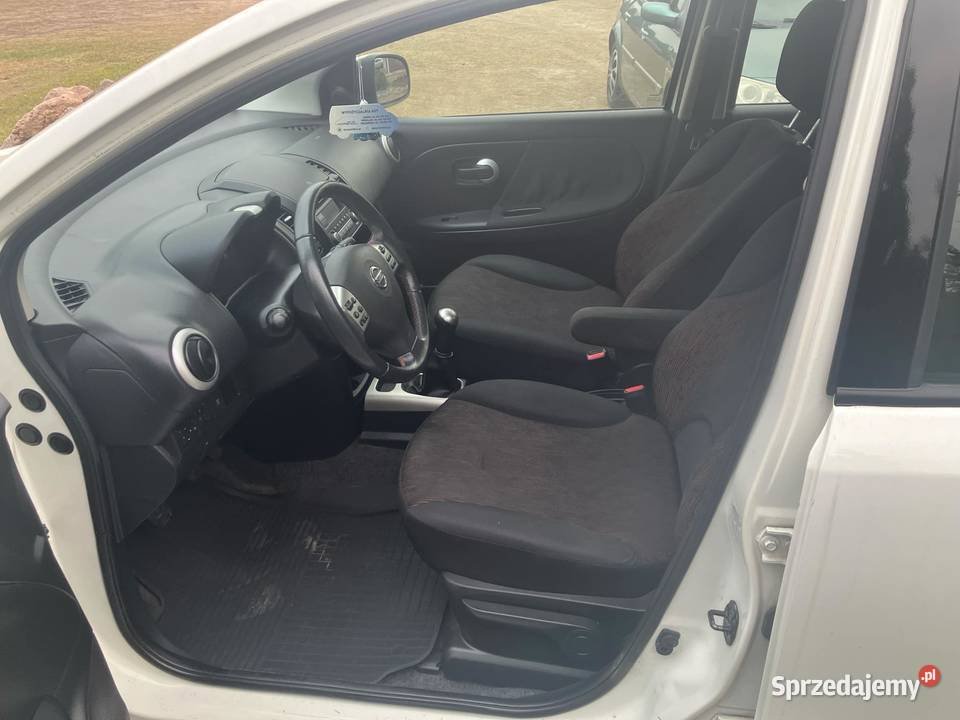 Nissan Note Z Niemiec Mały Przebieg Hatchback Bratoszewice sprzedam
