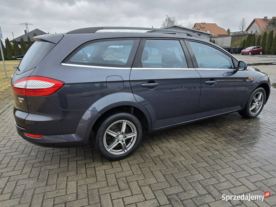 Ford Mondeo 20b DUDKI11 ConversNaviKlimatronic 2 Kutno