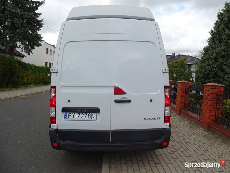 Renault Master 23 DCI 150 KONI Klimatyzacja L2 sprowadzony Samochody dostawcze