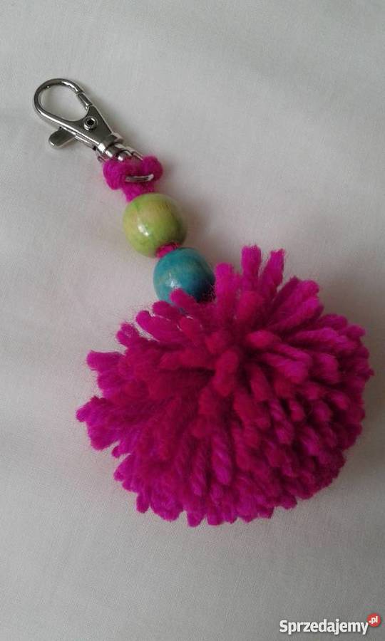 Breloczkizawieszki pomponiki