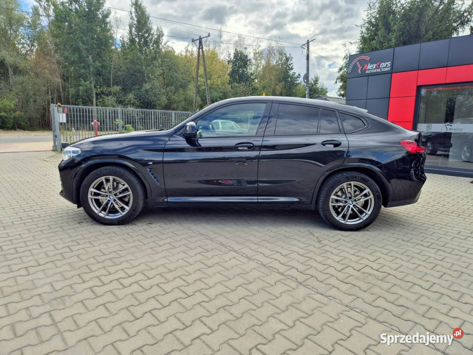 BMW X4 Salon Polska 1 wł Nowości G02 2018 sprzedam