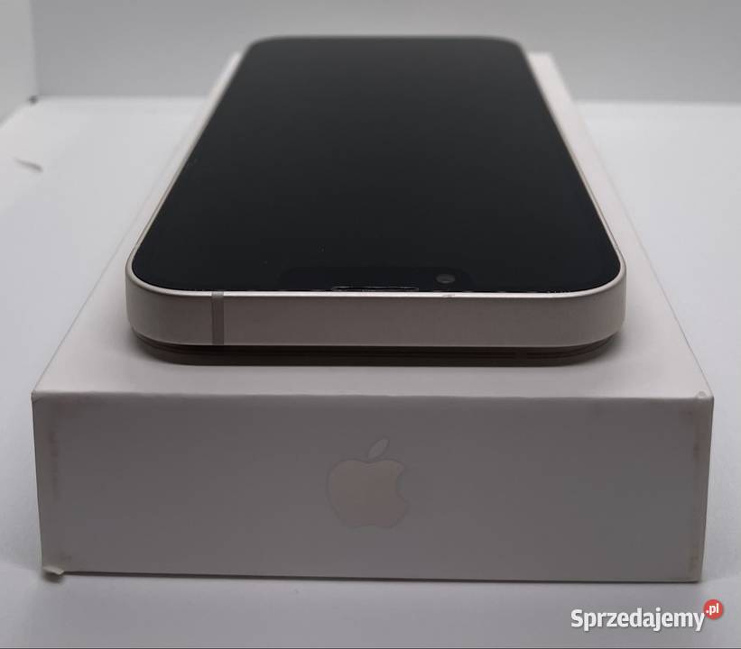 iPhone 13 128 GB Starlight 86 11 etui Łódź