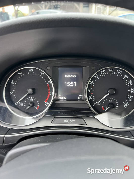 koda Fabia Zadbanaautomat Salon Polski III 2014 Słupsk