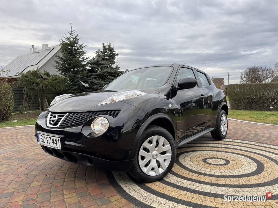 Nissan Juke 2011 16 Benzyna BEZWYPADKOWY VAT marża Nissan Drezdenko