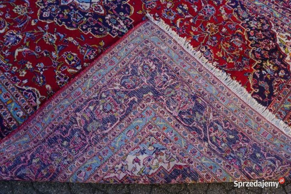 PERSKI DYWAN RECZNIE TKANY KESCHAN z Tuczno sprzedam