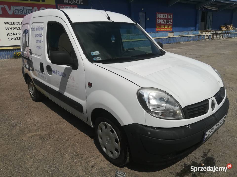 RENAULT KANGOO 1,5DCI 2007 CIĘŻAROWY F-VAT