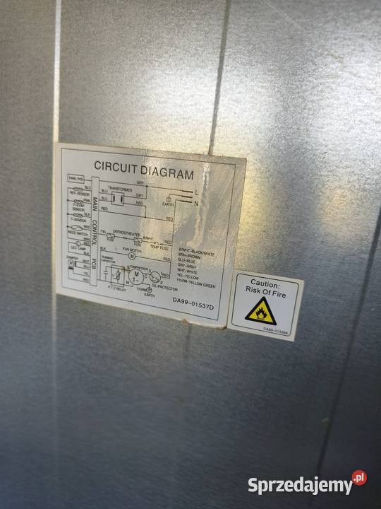 Lodówki zamrażarka Samsung model RL34HGPS1XEO Lodówki i zamrażarki Warszkowo