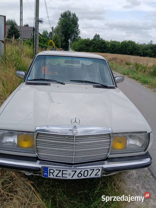 Mercedes W123 30 D 76 Rzeszów sprzedam