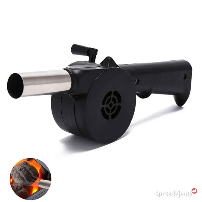 NOWA Dmuchawa powietrza do grilla rozpałka do mazowieckie Iłża