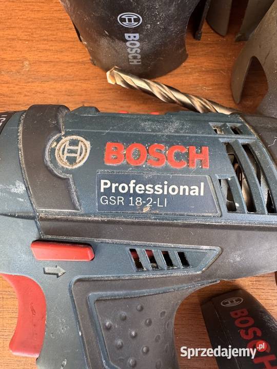 Zestaw Bosch Zestawy elektronarzędzi Iława