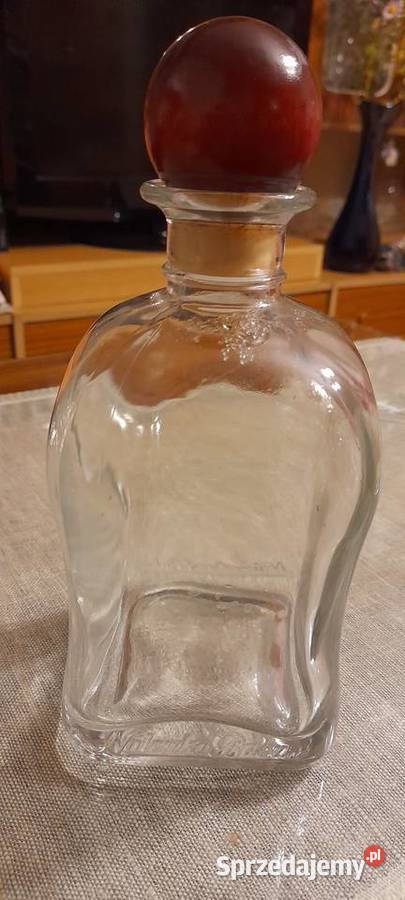 Karafki szklane i kryształowe Warszawa