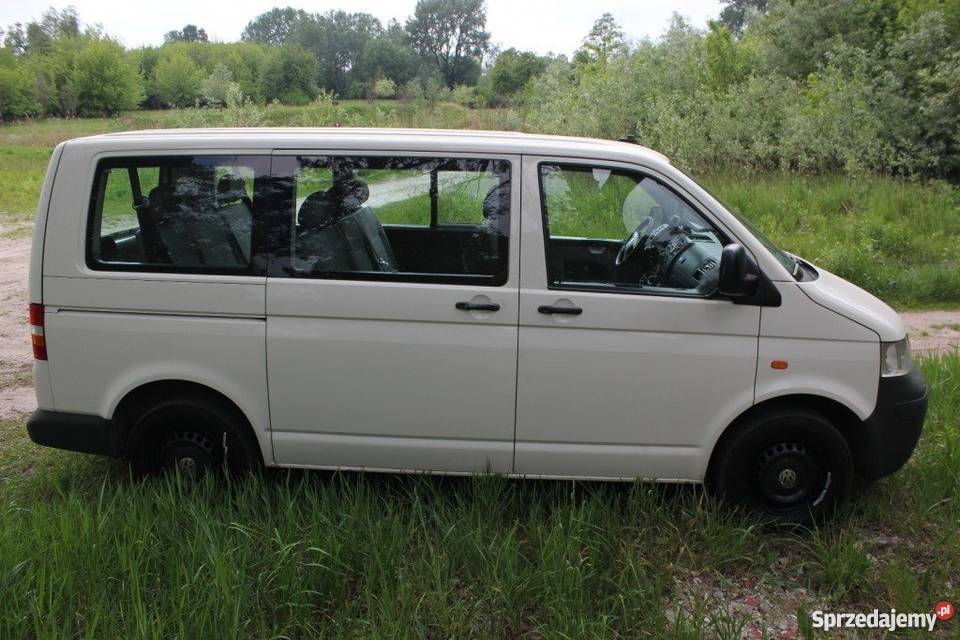 2004 Volkswagen Caravelle Transporter T5 Klima 8 4/5 Transporter Karczew sprzedam
