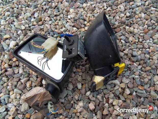 Lusterka elektryczne sterownikiem Części