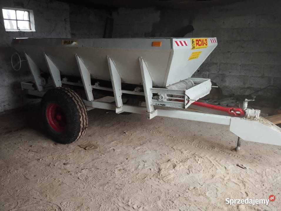 Rozsiewacz wapna RCW sprzedam