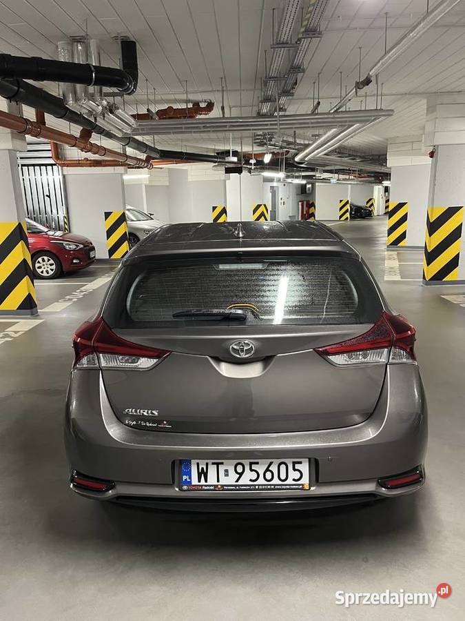 TOYOTA AURIS ACTIVE 16 Valvematic Dual VVTi 132 Auris Warszawa