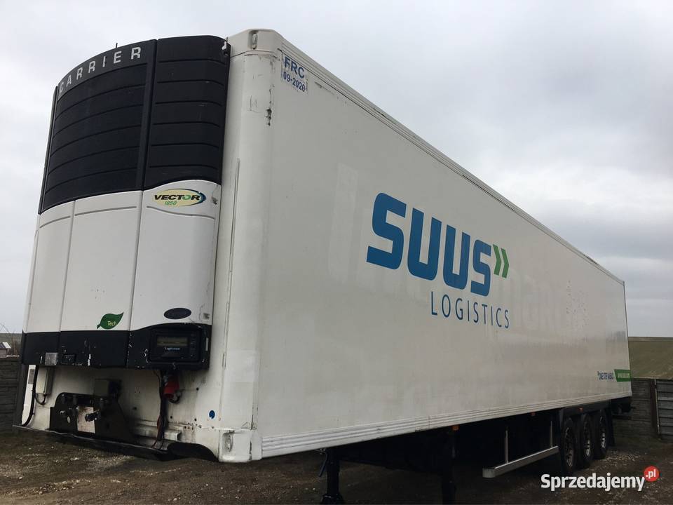 Lamberet Chłodnia Standard Wector1850 SAF Intrax