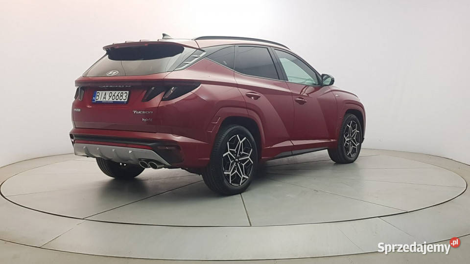 Hyundai Tucson 16 TGDi HEV Platinum N Line 4WD Z
