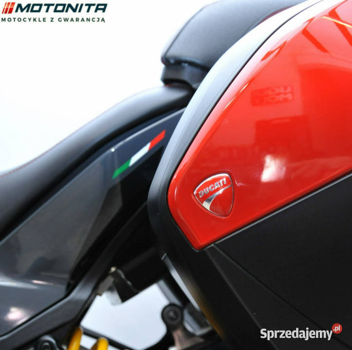 Ducati Multistrada Ducati Multistrada 950 V2 S zarejestrowany w Polsce Podkowa Leśna sprzedam