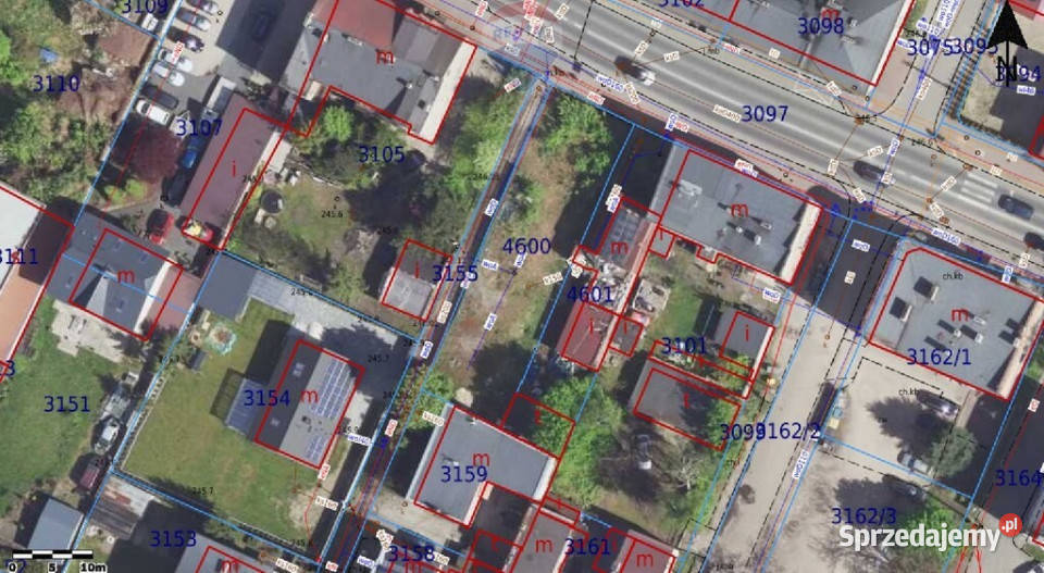 Działka z gotowym projektem i aktywnym PnB Sosnowiec