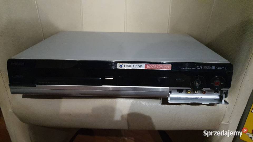 Nagrywarka DVD z dyskiem Philips DVDR7260H Lublin