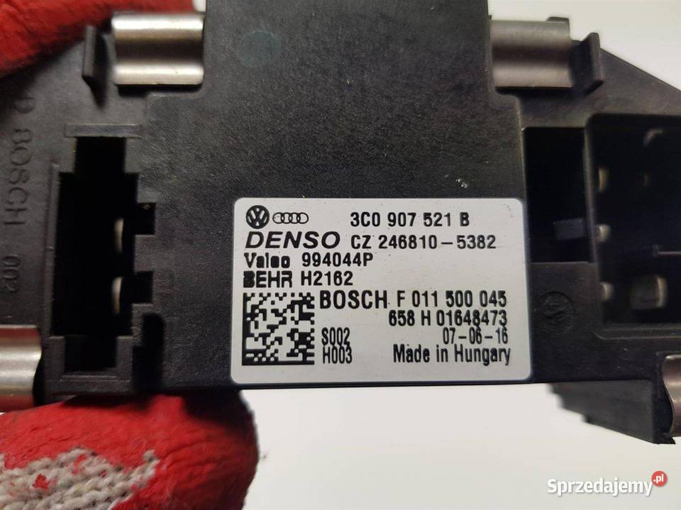 REZYSTOR 3C0907521B SEAT LEON II Lipno