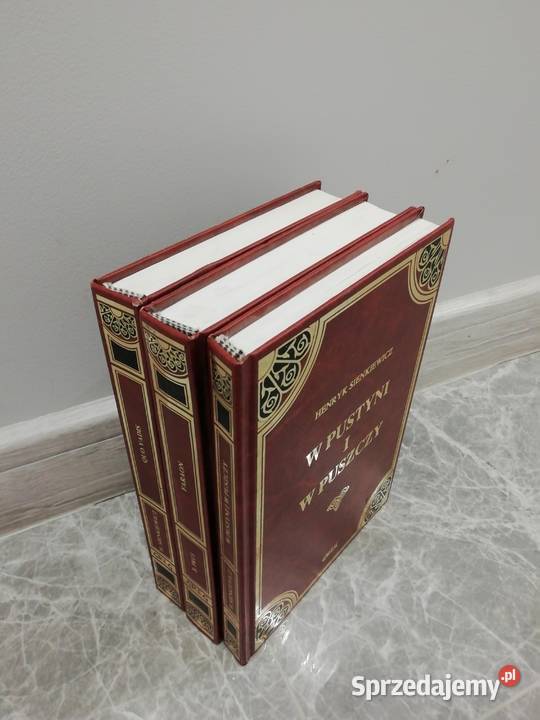 FARAON QVO VADIS W PUSTYNI I W PUSZCZY twarda Warszawa sprzedam