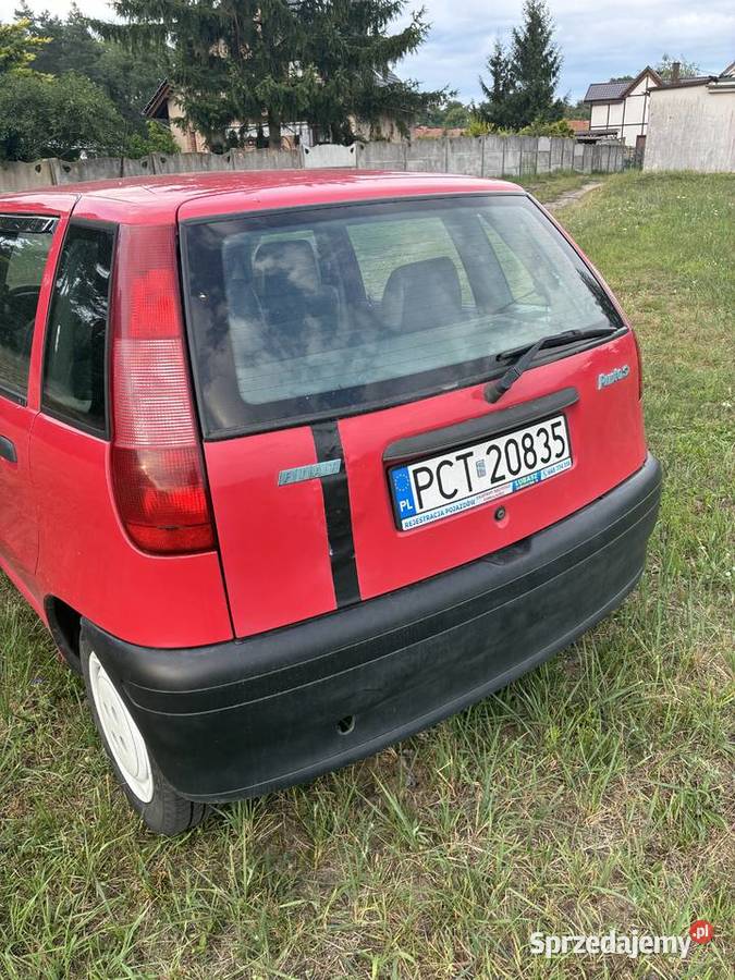 Fiat Punto 11 96000km Obrzycko