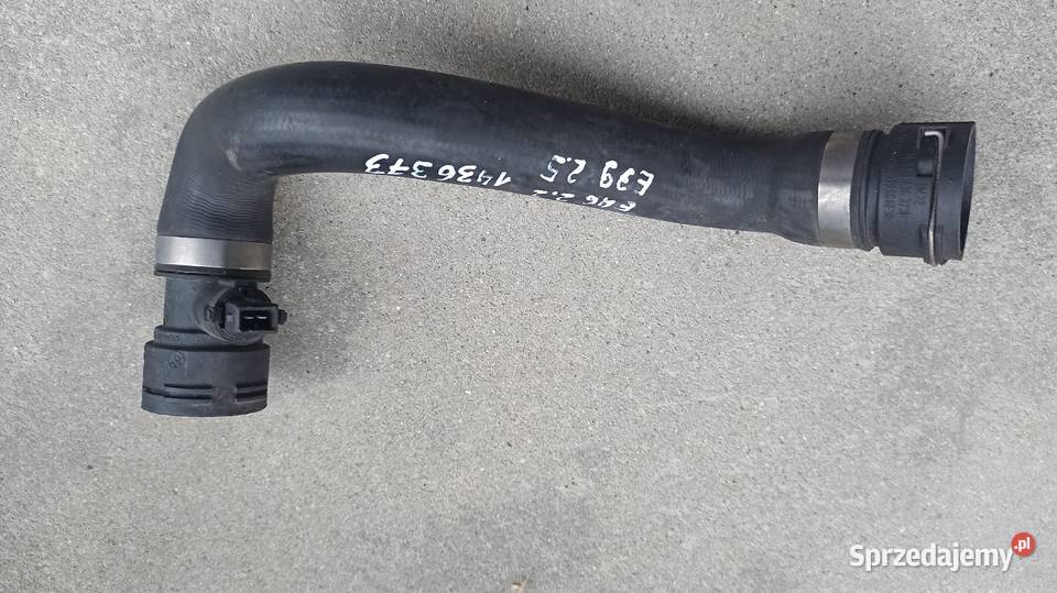 1436373 Wąż Rura wody chłodnicy Bmw e46 320 Ci Dębica
