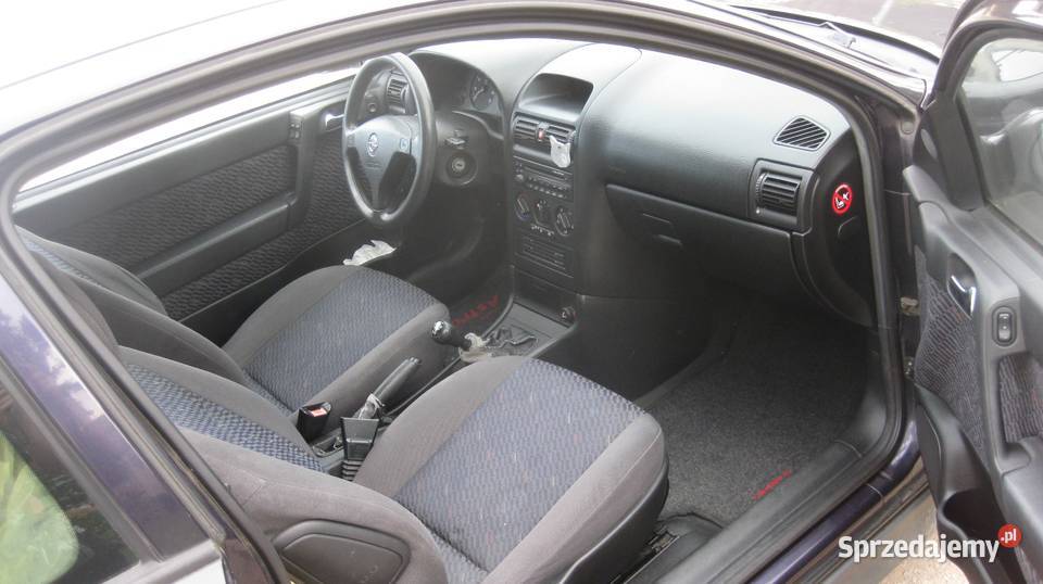 sprzedam opel astra klimatyzacja lakier metallic wielkopolskie Ostrów Wielkopolski sprzedam