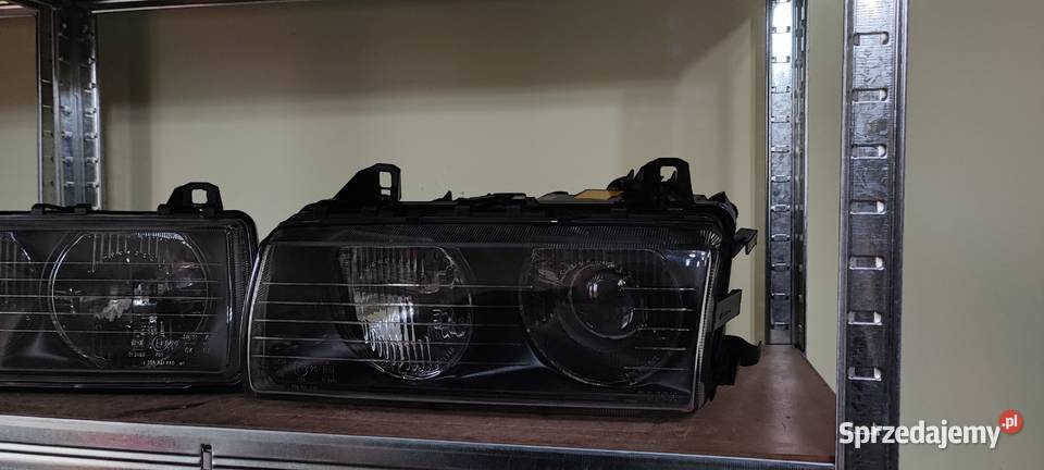 BMW E36 Lampy Black BOSCH Soczewka NOWE Szkła Częstochowa