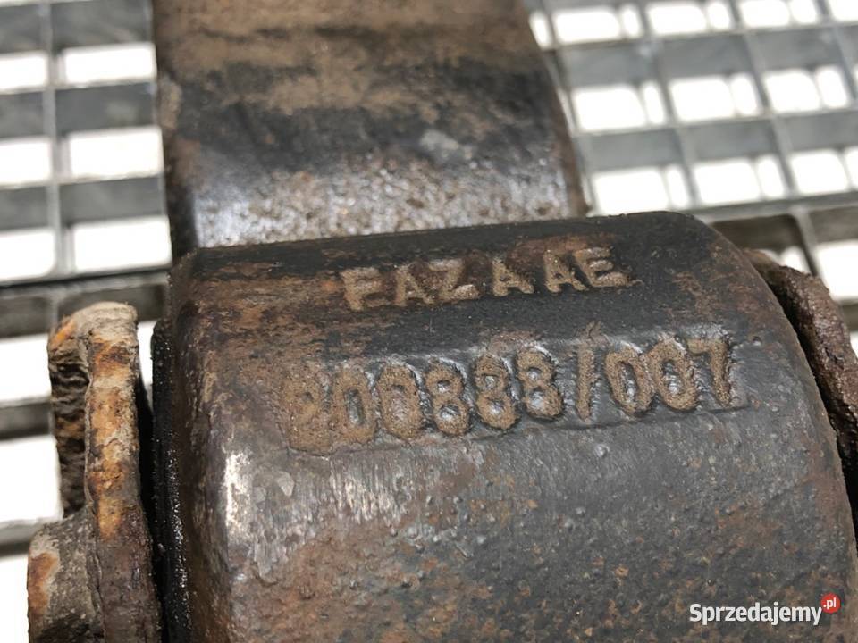 RESOR PRAWY TYŁ MERCEDES T1 Bus 7796 200888007 podkarpackie