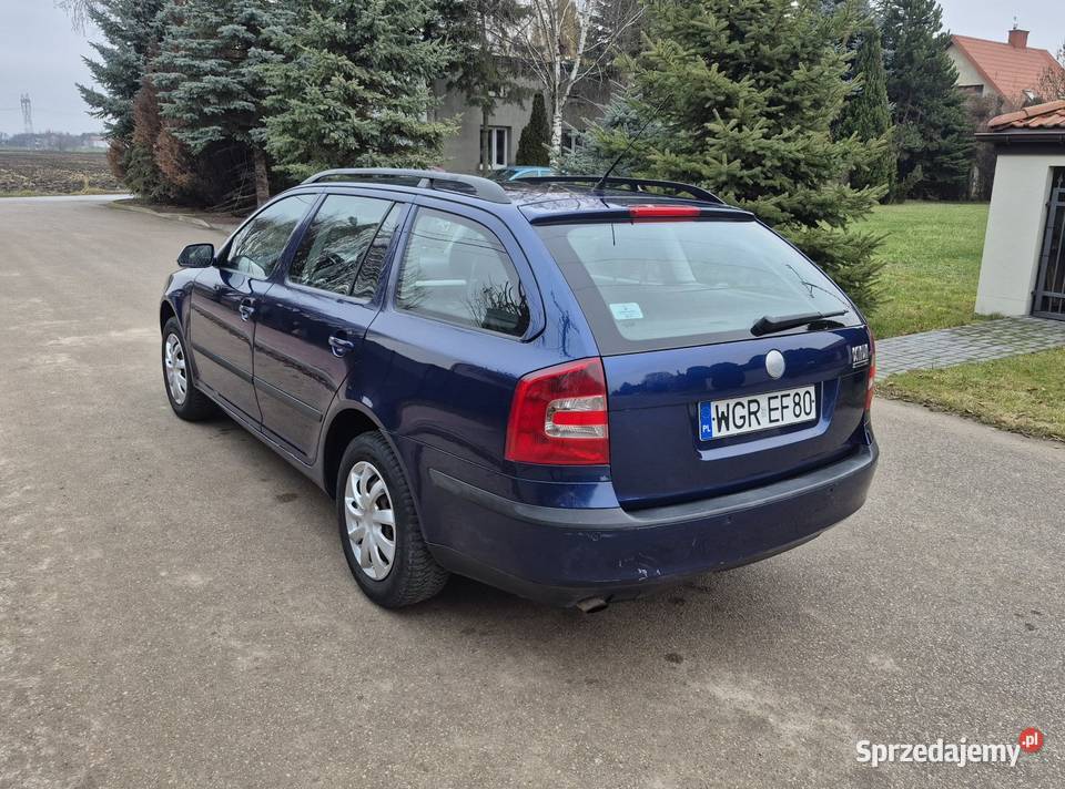 Skoda octavia 16benzyna nieuszkodzony Pruszków