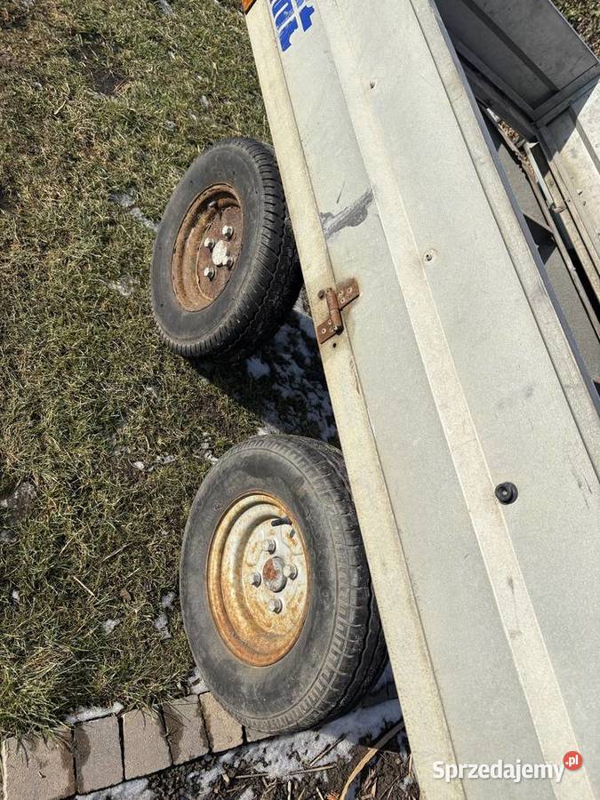 Przyczepa samochodowa Konin