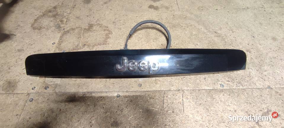 JEEP COMPASS BLENDA KLAPY KLAMKA osobowe Trzebnica sprzedam