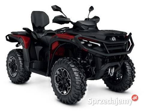 CanAm Outlander XT 850 T ABS 2025 fiery red 4SSD nieuszkodzony Nowy Sącz