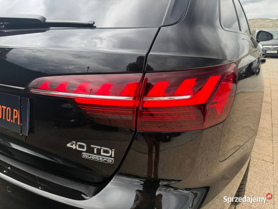 Audi A4 Avant S line x 3 skóra MATRIX kamera garażowany A4 Otmuchów