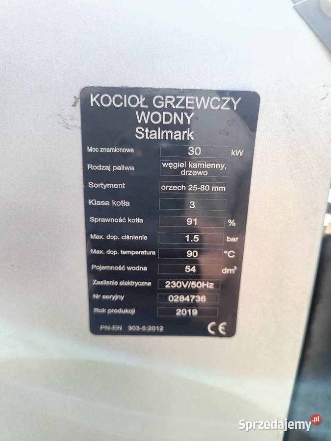 Stalmark 30kw Piec kocioł Defro sas ogniwo Kotły i Piece CO małopolskie Tarnów sprzedam