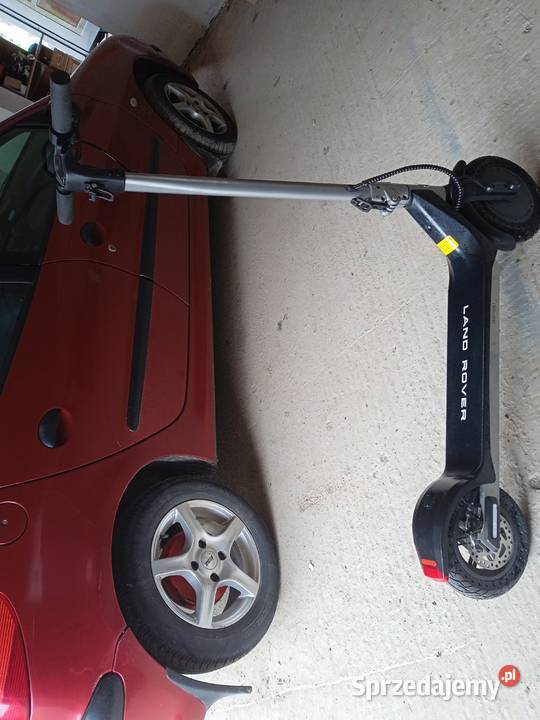 Hulajnoga elektryczna Bratkówka