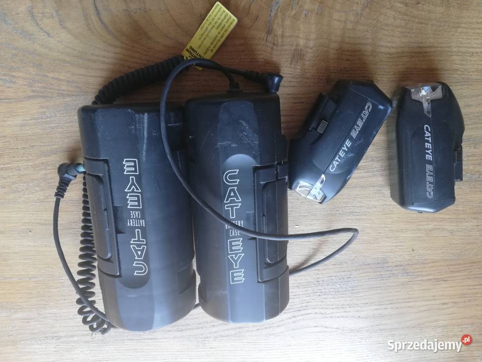 Cataye 2 lampki i 2x Battery case pojemnik na Kraków