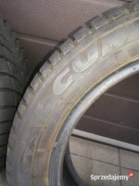 Opony zimowe 18555 R 15 Samochodowe śląskie Pszów