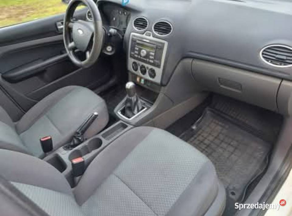 Ford Focus mk2 16 hdi klimatyzacja ekonomiczny Zarejestrowany w Polsce dolnośląskie