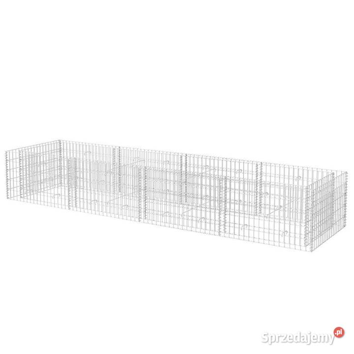 Podwyższona donica ze stali 360 x 90 x 50 mazowieckie Warszawa sprzedam