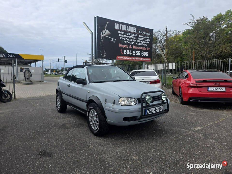 Volkswagen Golf Cabrio 20 Benzyna 115 OFF Road Słupsk